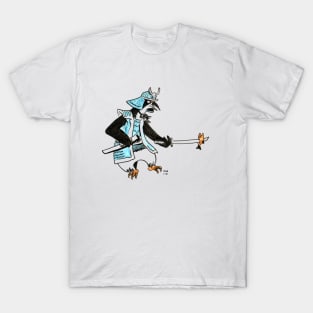 Samurai Penguin T-Shirt